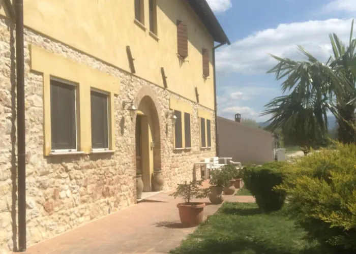 Country house Copriterra Farm *